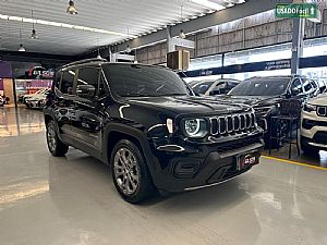Renegade Longitude T270 1.3 Turbo 4x2 Automático Flex