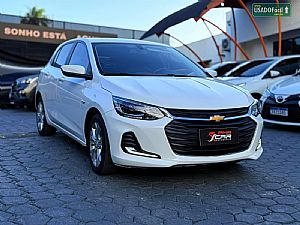 Onix hatch Plus Premier 1.0 Turbo Automático Flex