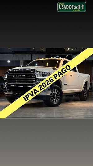 Ram 3500 Limited Longhorn CD 6.7 Turbo Diesel