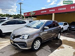 Etios Hatch X Plus 1.5 Automático Flex