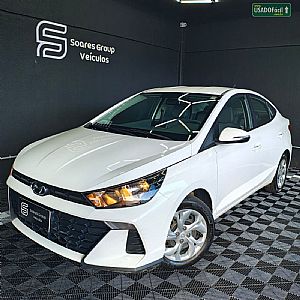 HB20S Sedan Comfort Plus 1.0 Mecânico Flex