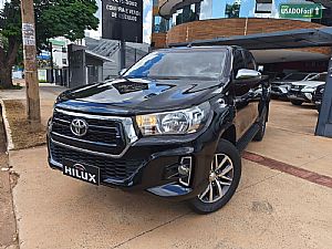 Hilux SRV CD 2.8 4x4 TDI Automático Diesel