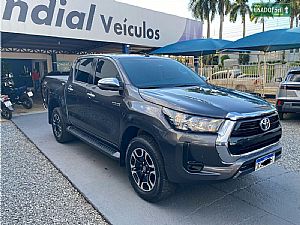 Hilux SRV CD 2.8 4x4 TDI Automático Diesel