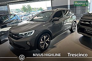 Nivus Highline 200 TSI Automático Flex