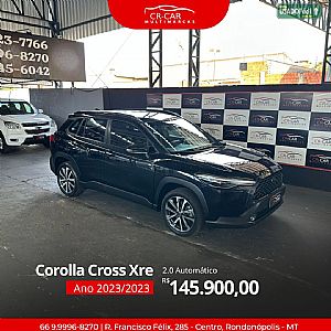 Corolla Cross XRE 2.0 Automático Flex