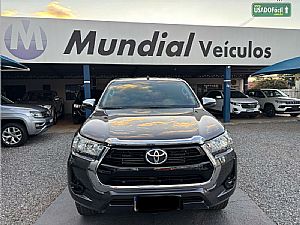 Hilux SRV CD 2.8 4x4 TDI Automático Diesel