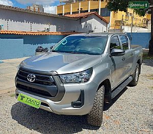 Hilux CD 2.8 4x4 Mecânico Diesel