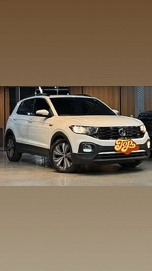 T-cross Comfortline 200 Tsi 1.0 Automático Flex 2019/2020 em Rondonópolis - MT