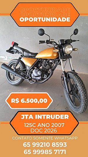Intruder 125