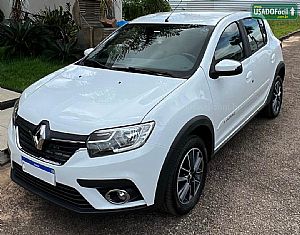 Sandero Intense 1.6 Automático Flex 5p 2019/2020 em Campo Verde - MT