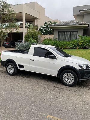 Saveiro Robust Cd 1.6 Total Flex 2021/2021 em Cuiabá - MT