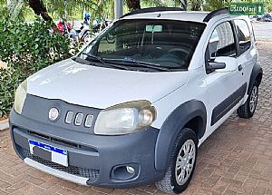 Uno Way Celebration 1.0 Evo Fire Flex 2p 2012/2012 em Cuiabá - MT