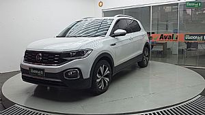 T-cross Highline 250 Tsi 1.4 Automático Flex 2024/2024 em Cuiabá - MT
