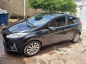 Fiesta Hatch Titanium Plus 1.6 Automático Flex 2018/2018 em Cuiabá - MT