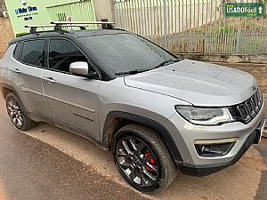 Compass S 2.0 4x4 Turbo Automático Diesel 2021/2021 em Pontes e Lacerda - MT