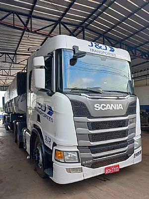 Scania R-500 A 6x4 2p Diesel E5 2019/2019 em Sinop - MT