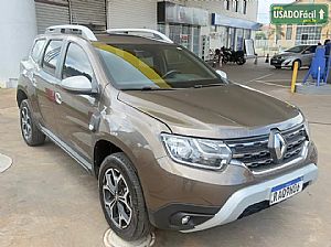 Duster Iconic 1.6 Automático Flex 2021/2022 em Cuiabá - MT