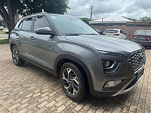 Creta Limited 1.0 Turbo Automático Flex 2023/2024 em Sorriso - MT