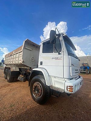 Mercedes 2423 6x4 Traçado Caçamba 2006/2006 em Cuiabá - MT