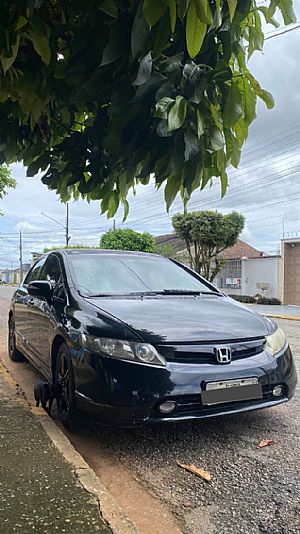 Civic Sedan Exs 1.8 Automático Flex 2007/2007 em Sorriso - MT