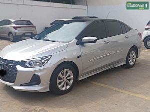 Onix Sedan Plus Lt 1.0 Turbo Automático Flex 2023/2023 em Cuiabá - MT