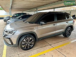 Taos Launching Edition 250 Tsi 1.4 Automático Flex 2021/2022 em Várzea Grande - MT