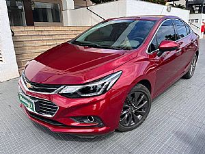 Cruze Ltz 2 1.4 Turbo Automático Flex 2017/2018 em Cuiabá - MT