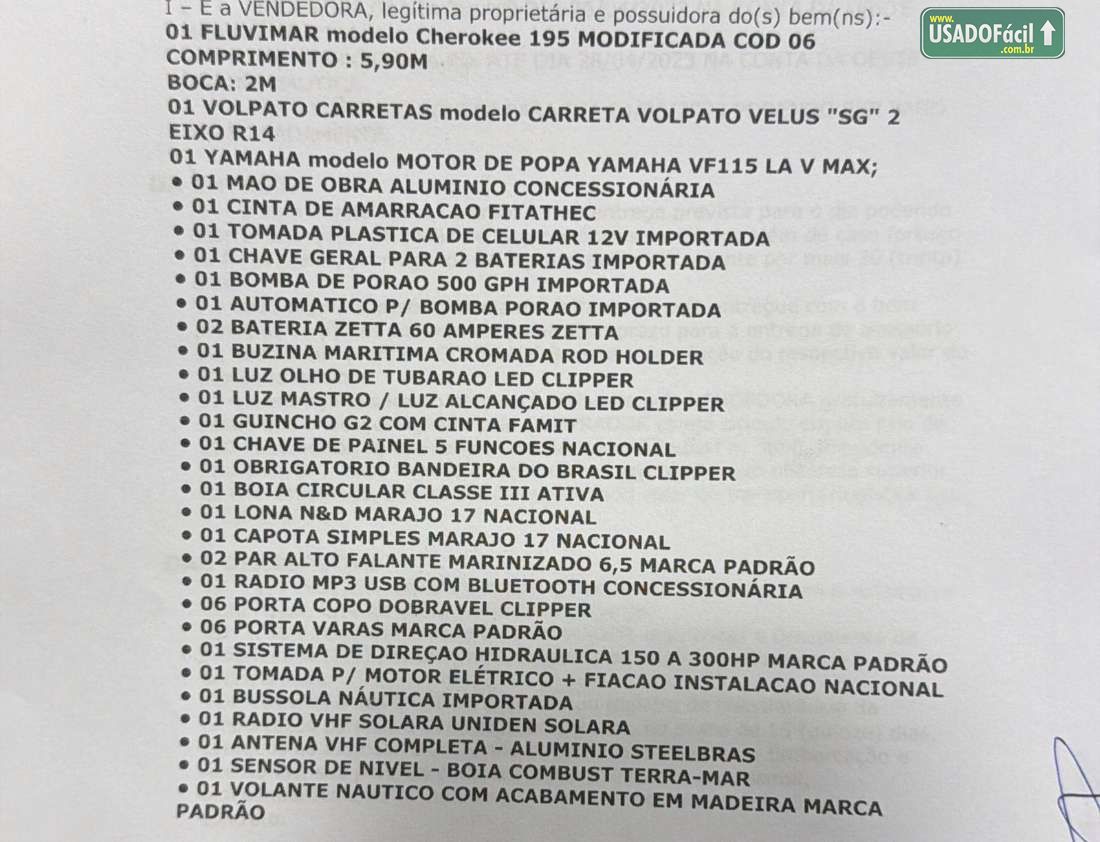 Foto do veículo