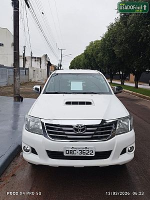Hilux Srv Cd D4-d 3.0 4x4 Tdi Automático Diesel