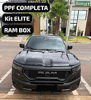 Rampage Rebel Cd 2.0 Turbo 4x4 Automático Diesel