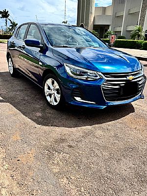 Onix Hatch Premier 1.0 Turbo Automático Flex 2021/2022 em Sinop - MT