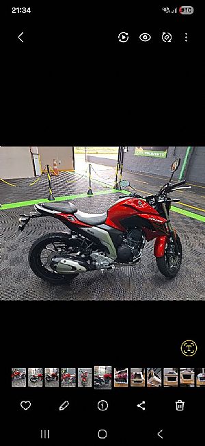 Fz25 250 Fazer Flex