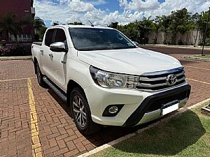 Hilux Srv Cd 2.8 4x4 Tdi Automático Diesel 2018/2018 em Cuiabá - MT
