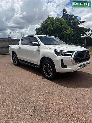 Hilux Srx Cd 2.8 4x4 Tdi Automático Diesel 2021/2021 em Cuiabá - MT