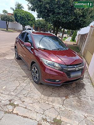 Hrv Touring 1.8 Automático Flexone 2017/2018 em Cuiabá - MT