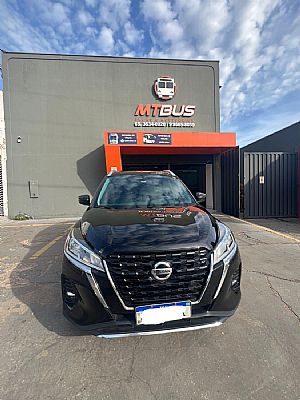 Kicks Advance Plus 1.6 Automático Flex 2021/2022 em Cuiabá - MT