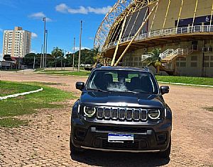 Renegade Longitude T270 1.3 Turbo 4x2 Automático Flex 2023/2024 em Cuiabá - MT