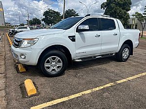 Ranger Limited Cd 2.5 4x2 Flex 2014/2014 em Primavera do Leste - MT