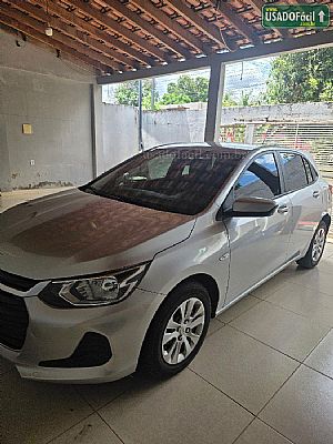 Onix Hatch Lt 1.0 Mecânico Flex 2021/2022 em Cuiabá - MT