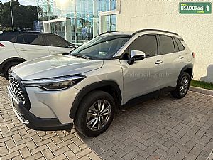 Corolla Cross Xr 2.0 Automático Flex 2023/2024 em Várzea Grande - MT