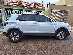 T-cross Highline 250 Tsi 1.4 Automático Flex 2020/2020 em Rondonópolis - MT