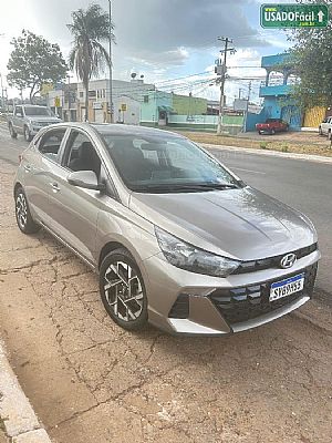 Hb20 Hatch Comfort Plus 1.0 Turbo Automático Flex 2023/2024 em Cuiabá - MT