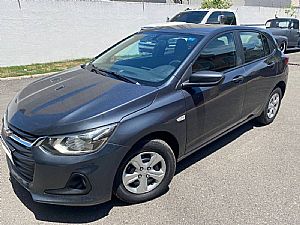 Onix Hatch 1.0 Mecânico Flex 2023/2024 em Cuiabá - MT