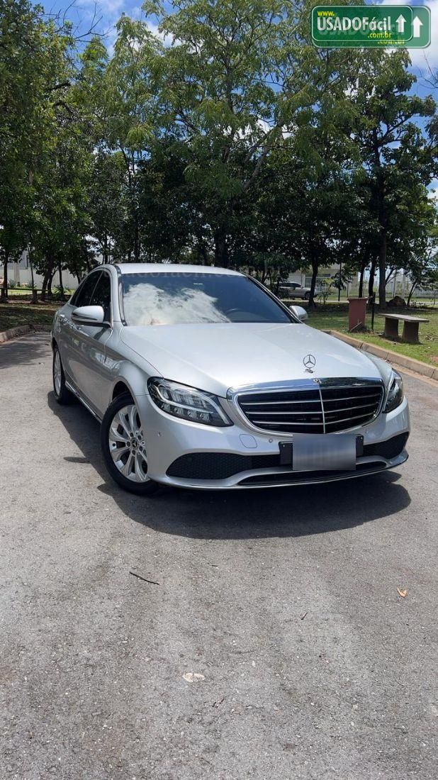 MERCEDES-BENZ Mercedes C-180 CGI Exclusive 1.6 Turbo Automático Flex 2019/2019 — foto 2 de 8