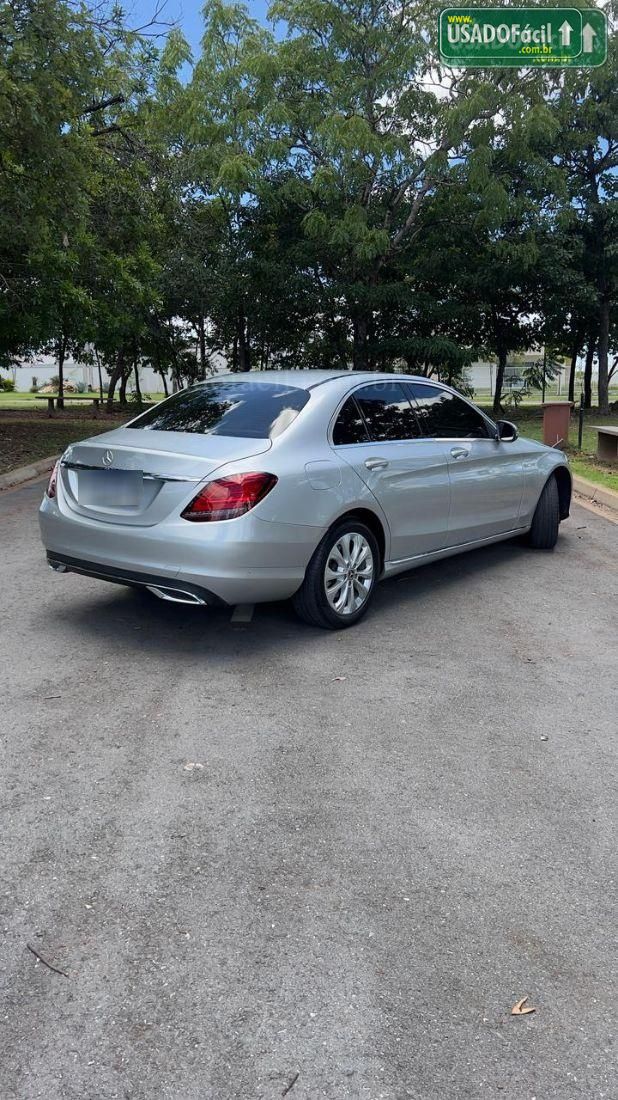 MERCEDES-BENZ Mercedes C-180 CGI Exclusive 1.6 Turbo Automático Flex 2019/2019 — foto 3 de 8