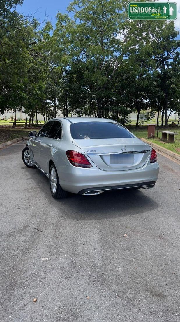 MERCEDES-BENZ Mercedes C-180 CGI Exclusive 1.6 Turbo Automático Flex 2019/2019 — foto 4 de 8