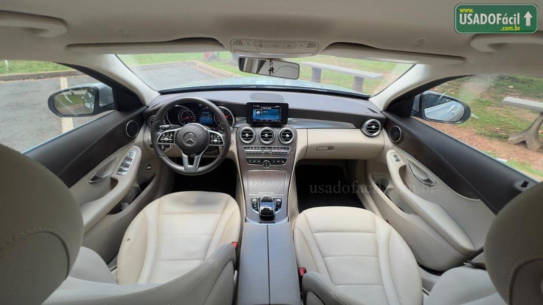 MERCEDES-BENZ Mercedes C-180 CGI Exclusive 1.6 Turbo Automático Flex 2019/2019 — foto 5 de 8