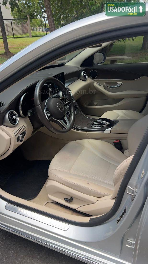 MERCEDES-BENZ Mercedes C-180 CGI Exclusive 1.6 Turbo Automático Flex 2019/2019 — foto 6 de 8
