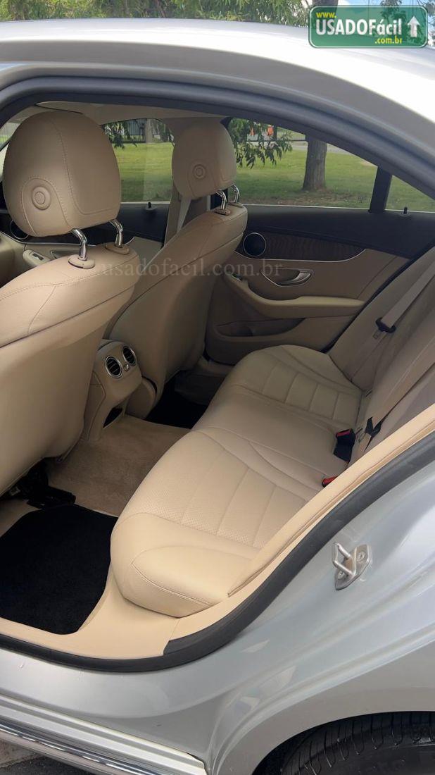MERCEDES-BENZ Mercedes C-180 CGI Exclusive 1.6 Turbo Automático Flex 2019/2019 — foto 7 de 8
