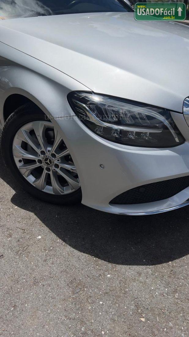 MERCEDES-BENZ Mercedes C-180 CGI Exclusive 1.6 Turbo Automático Flex 2019/2019 — foto 8 de 8